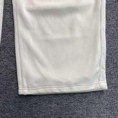 Pantalon Corteiz VVS Velour Crema
