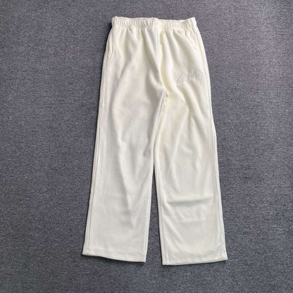 Pantalon Corteiz VVS Velour Crema