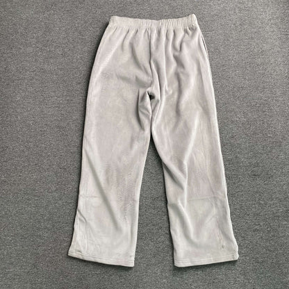 Pantalon Corteiz VVS Velour Gris
