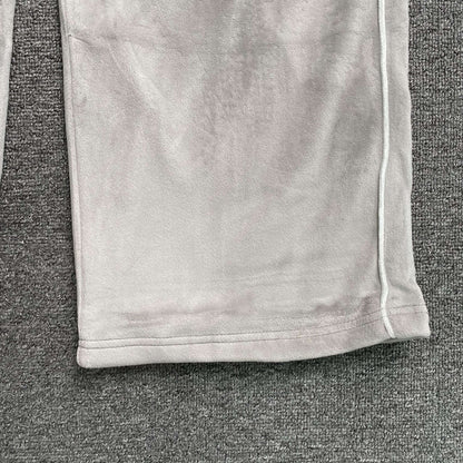 Pantalon Corteiz VVS Velour Gris