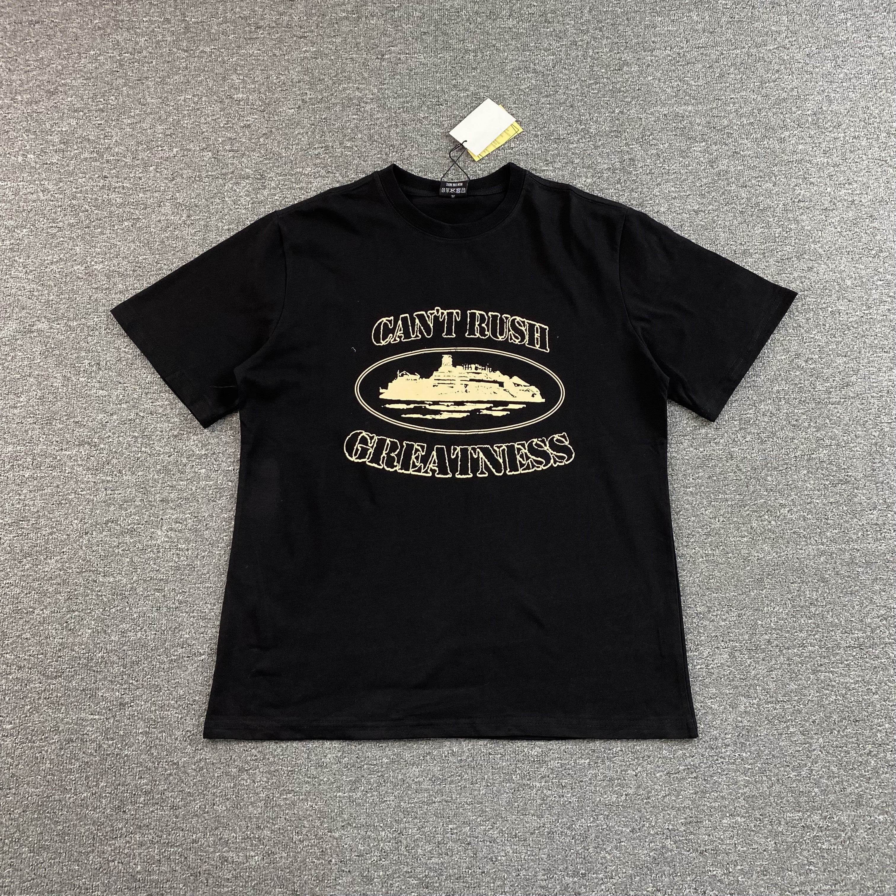Remera Corteiz x Central Cee Negra - Drip Store Argentina
