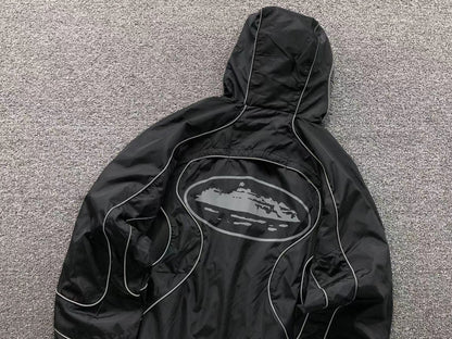 Campera Corteiz x Nike NRG Onyx Negra