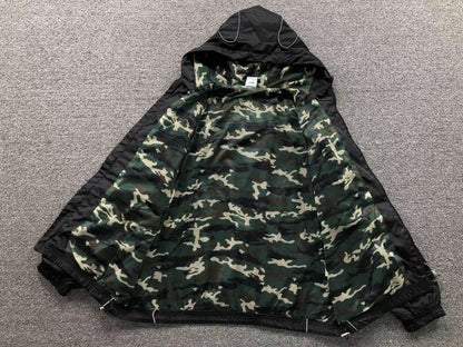 Campera Corteiz x Nike NRG Onyx Negra