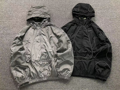 Campera Corteiz x Nike NRG Onyx Negra