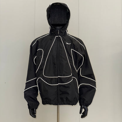 Campera Corteiz x Nike NRG Onyx Negra