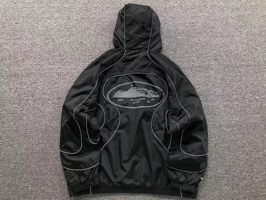 Campera Corteiz x Nike NRG Onyx Negra