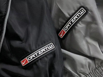 Campera Corteiz x Nike NRG Onyx Gris