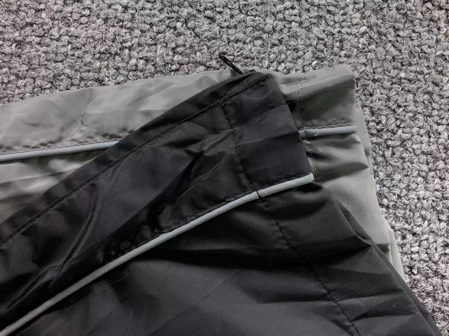 Pantalon Corteiz x Nike NRG Onyx Negro