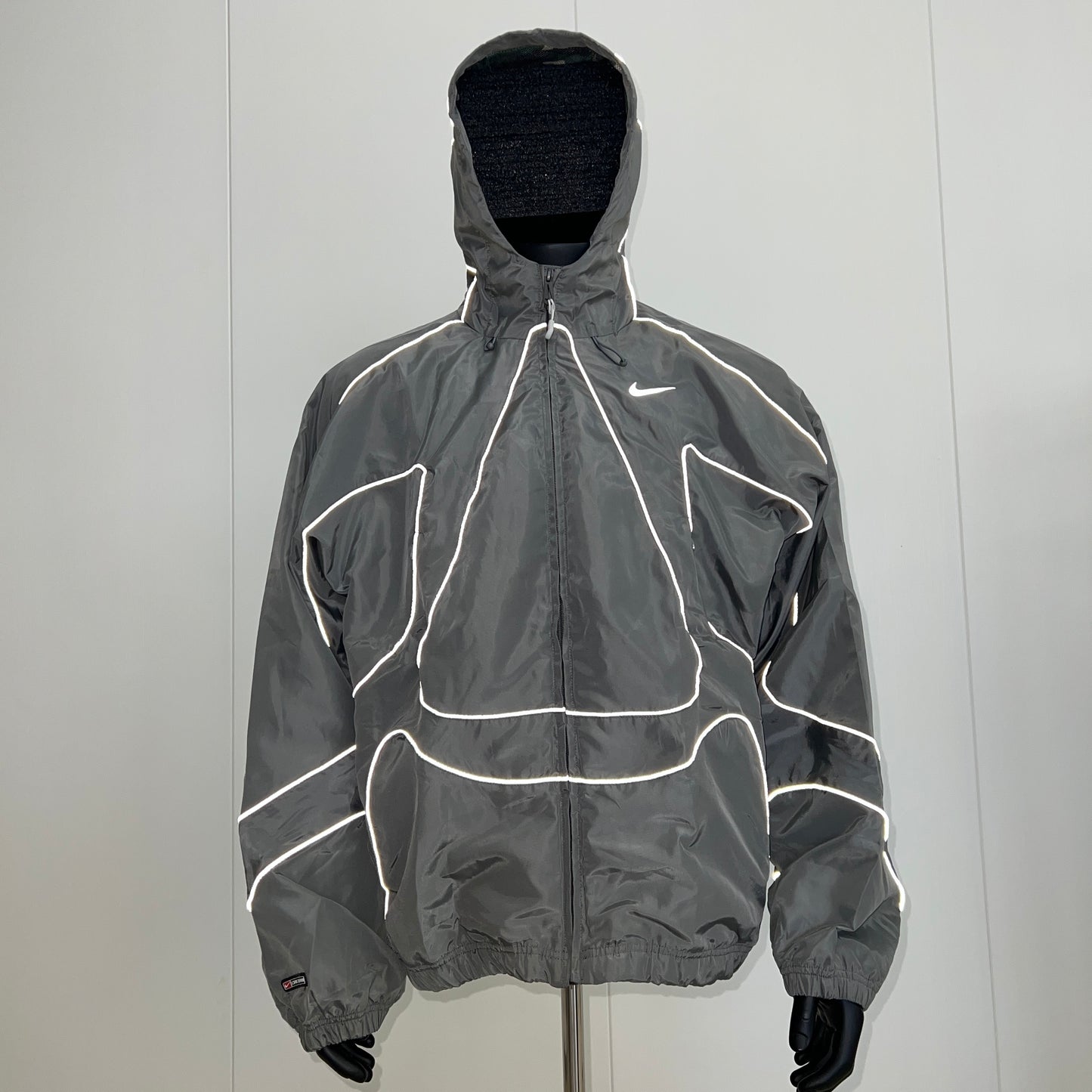 Conjunto Corteiz x Nike NRG Onyx Gris