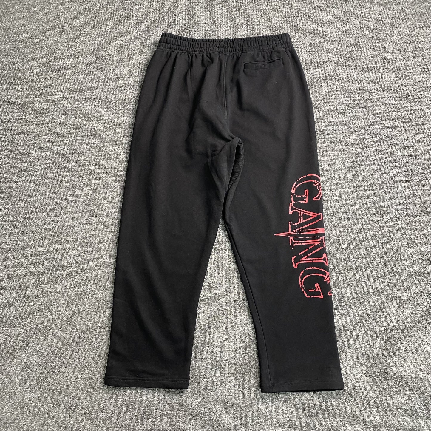Pantalon Corteiz x Slaughter Gang 21 Savage Negro