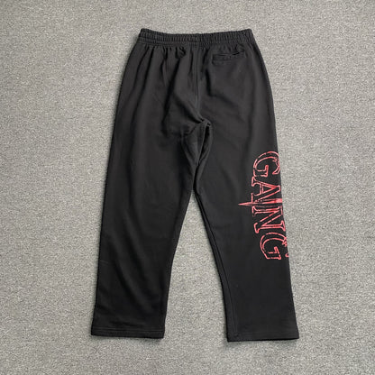 Pantalon Corteiz x Slaughter Gang 21 Savage Negro