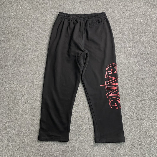 Pantalon Corteiz x Slaughter Gang 21 Savage Negro