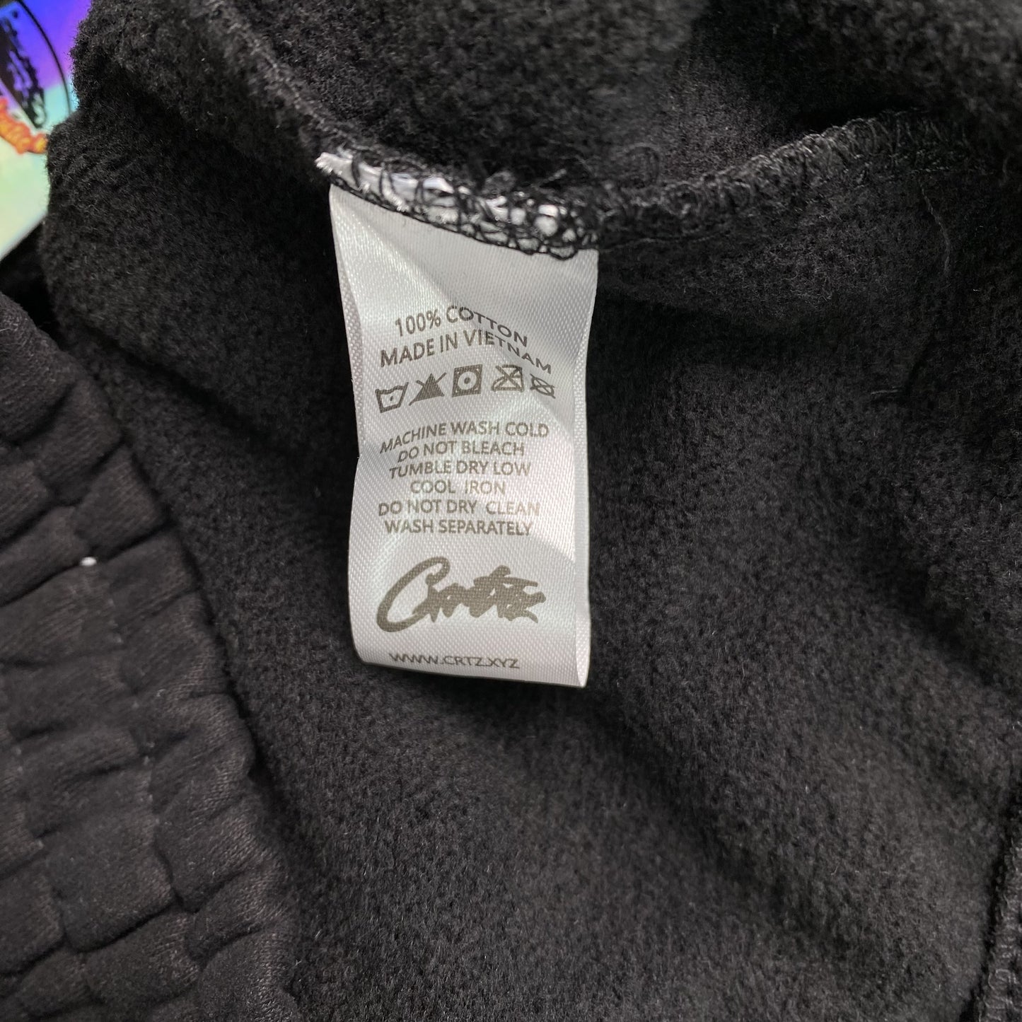 Pantalon Corteiz x Slaughter Gang 21 Savage Negro