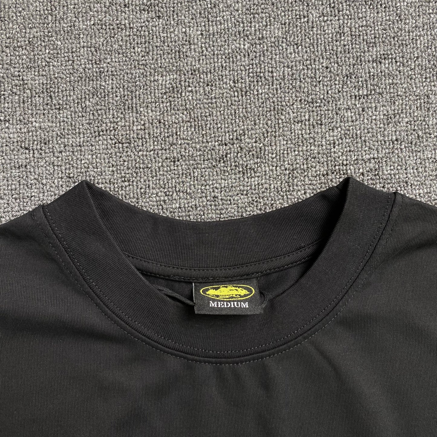 Remera Corteiz x Slaughter Gang 21 Savage Negra