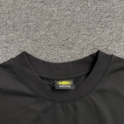 Remera Corteiz x Slaughter Gang 21 Savage Negra