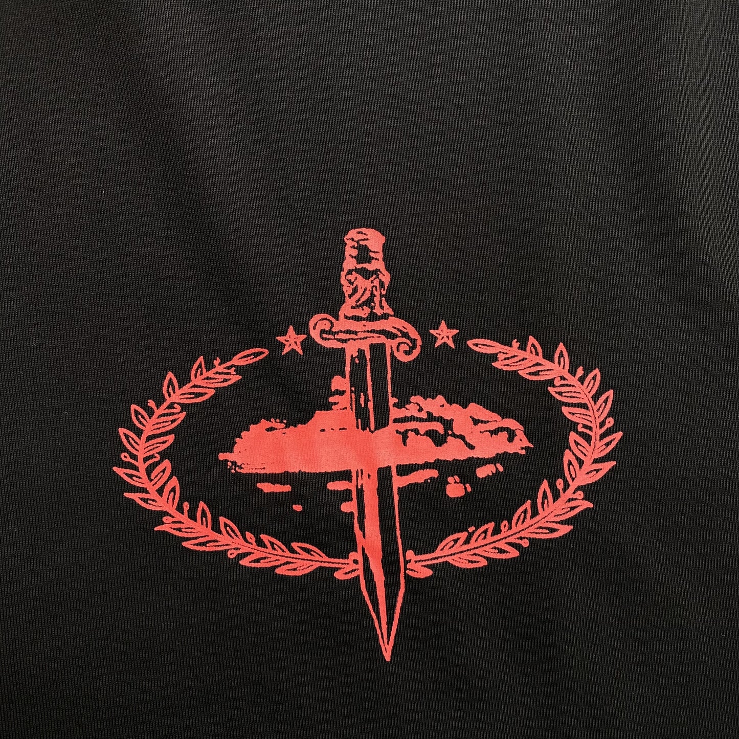 Remera Corteiz x Slaughter Gang 21 Savage Negra