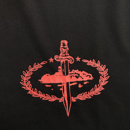 Remera Corteiz x Slaughter Gang 21 Savage Negra