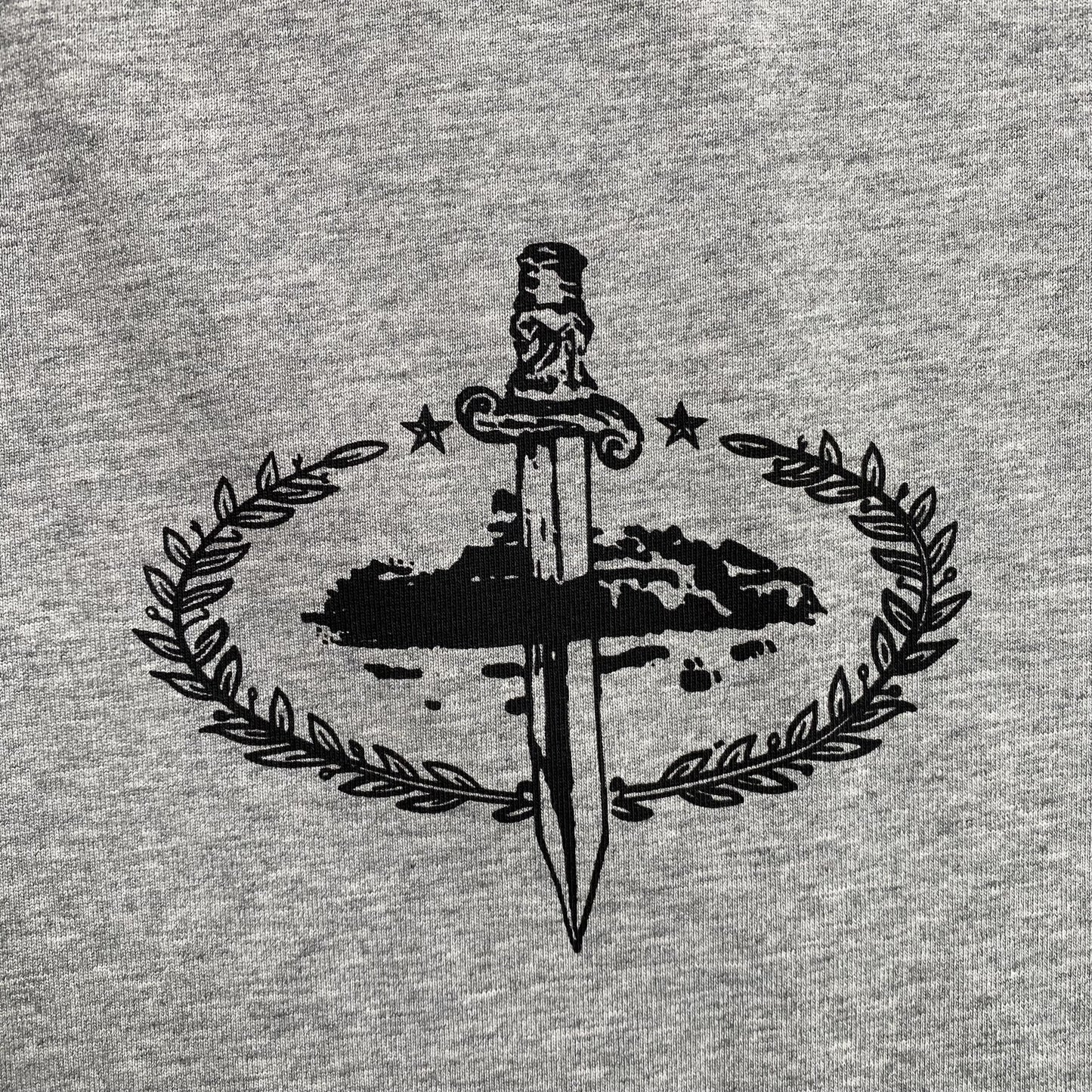 Remera Corteiz x Slaughter Gang 21 Savage Gris