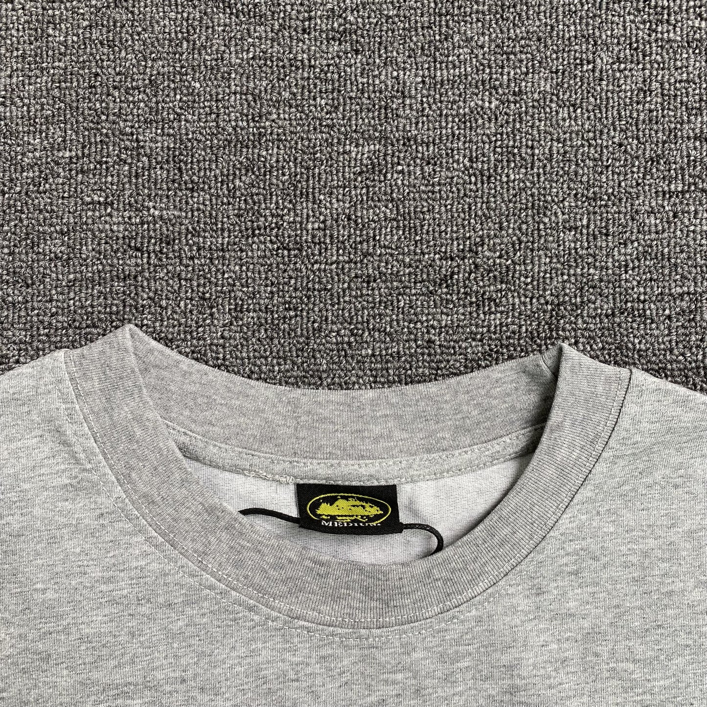 Remera Corteiz x Slaughter Gang 21 Savage Gris