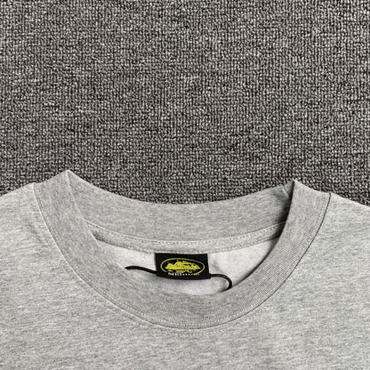 Remera Corteiz x Slaughter Gang 21 Savage Gris