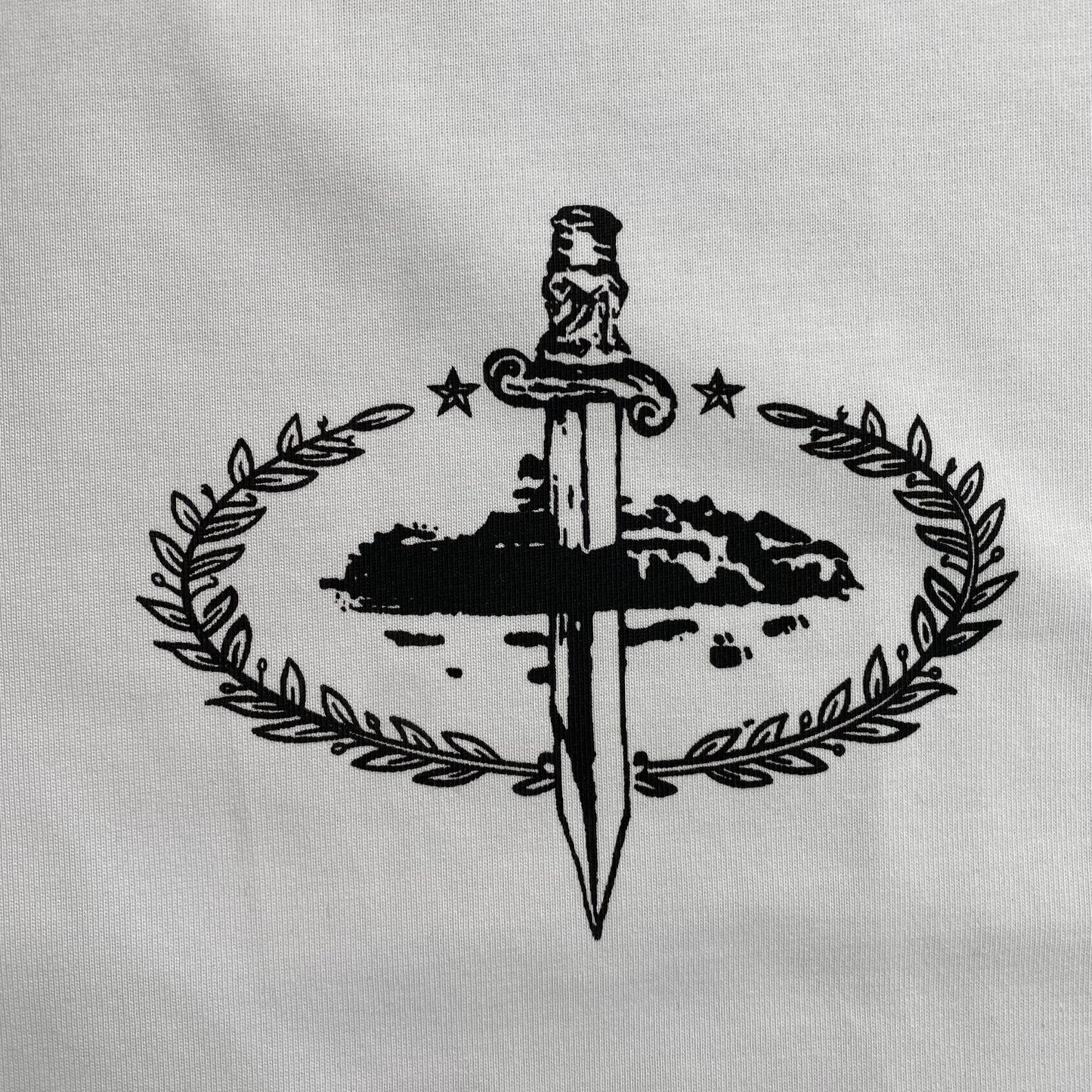 Remera Corteiz x Slaughter Gang 21 Savage Blanca