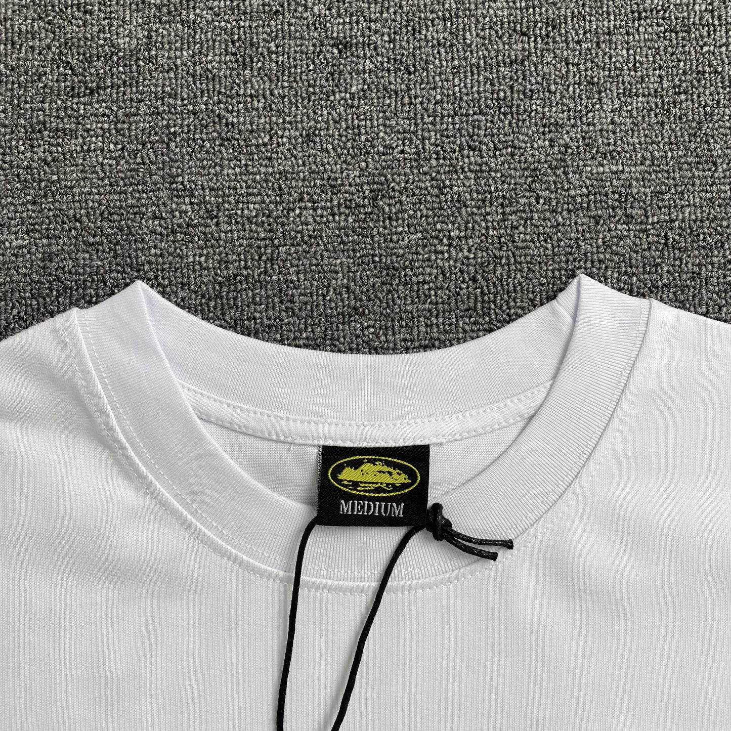 Remera Corteiz x Slaughter Gang 21 Savage Blanca