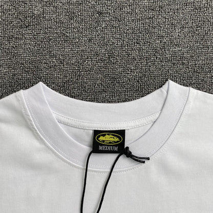 Remera Corteiz x Slaughter Gang 21 Savage Blanca