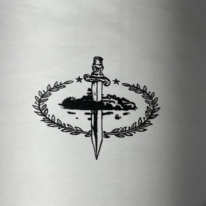 Remera Corteiz x Slaughter Gang 21 Savage Blanca
