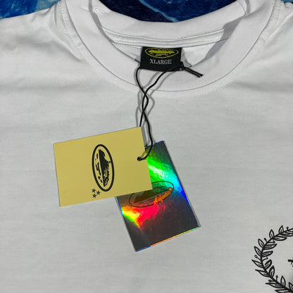 Remera Corteiz x Slaughter Gang 21 Savage Blanca