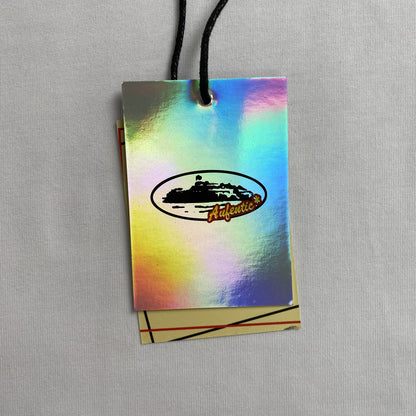 Remera Corteiz x Slaughter Gang 21 Savage Blanca