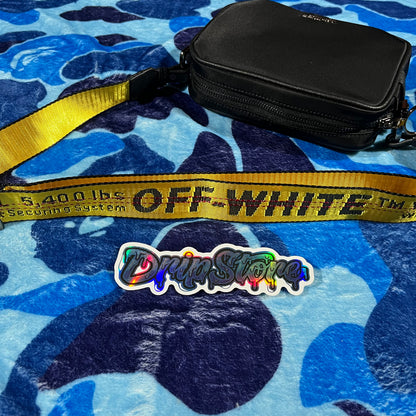 Off White Crossbody Bolso Small Logo Negro