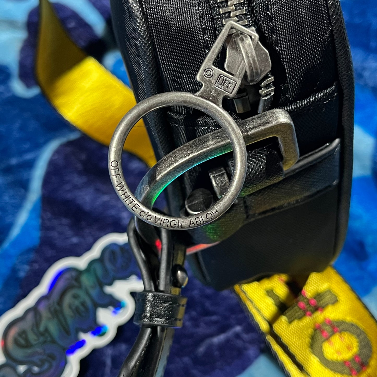 Crossbody Morral Off White