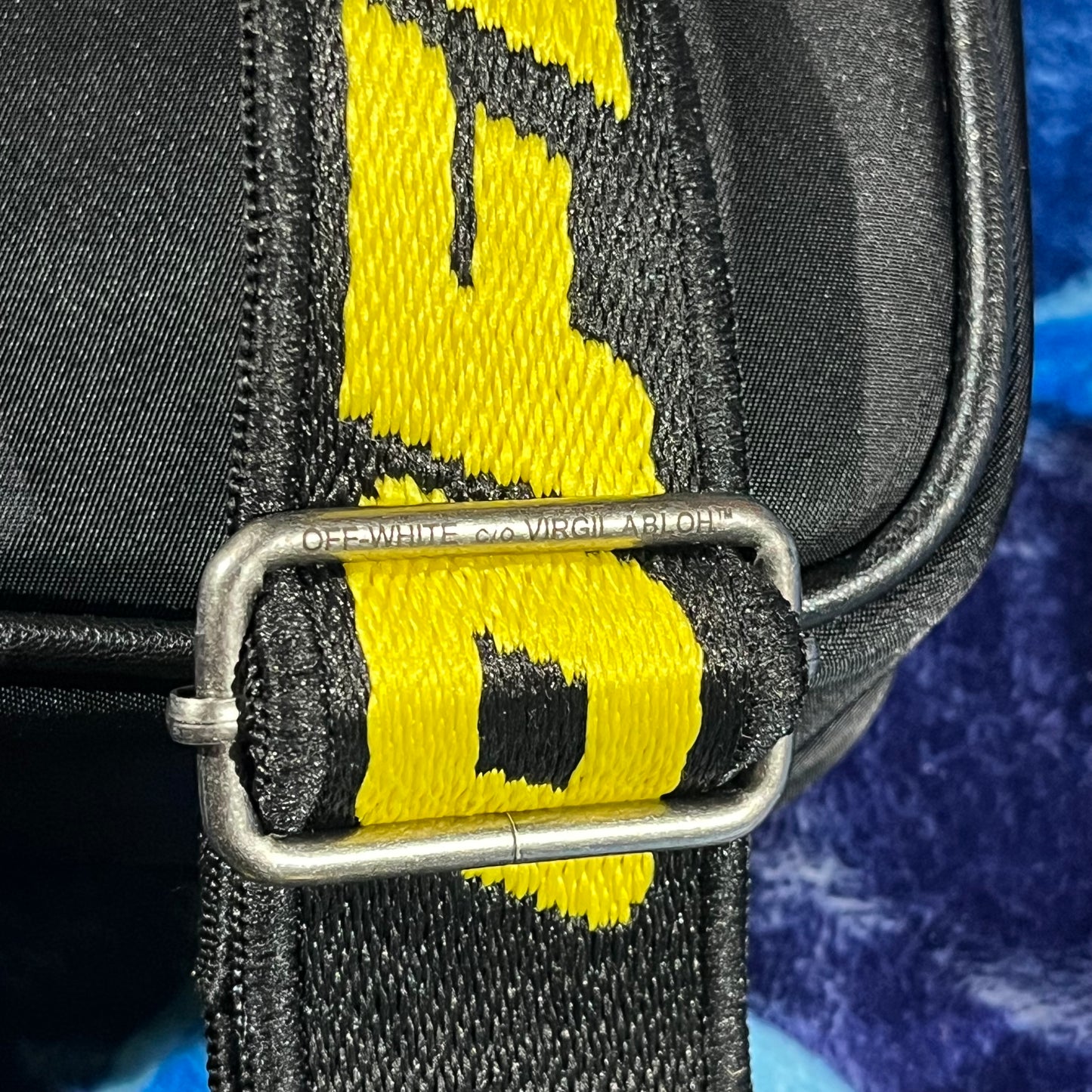 Crossbody Morral Off White