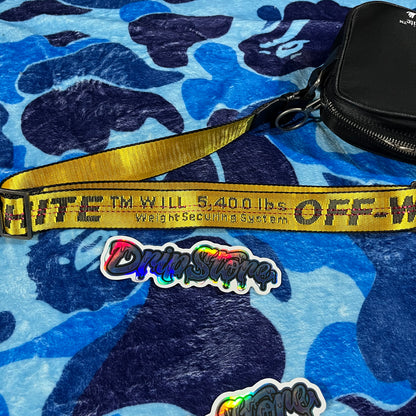 Crossbody Morral Off White