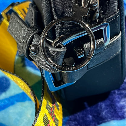 Crossbody Morral Off White