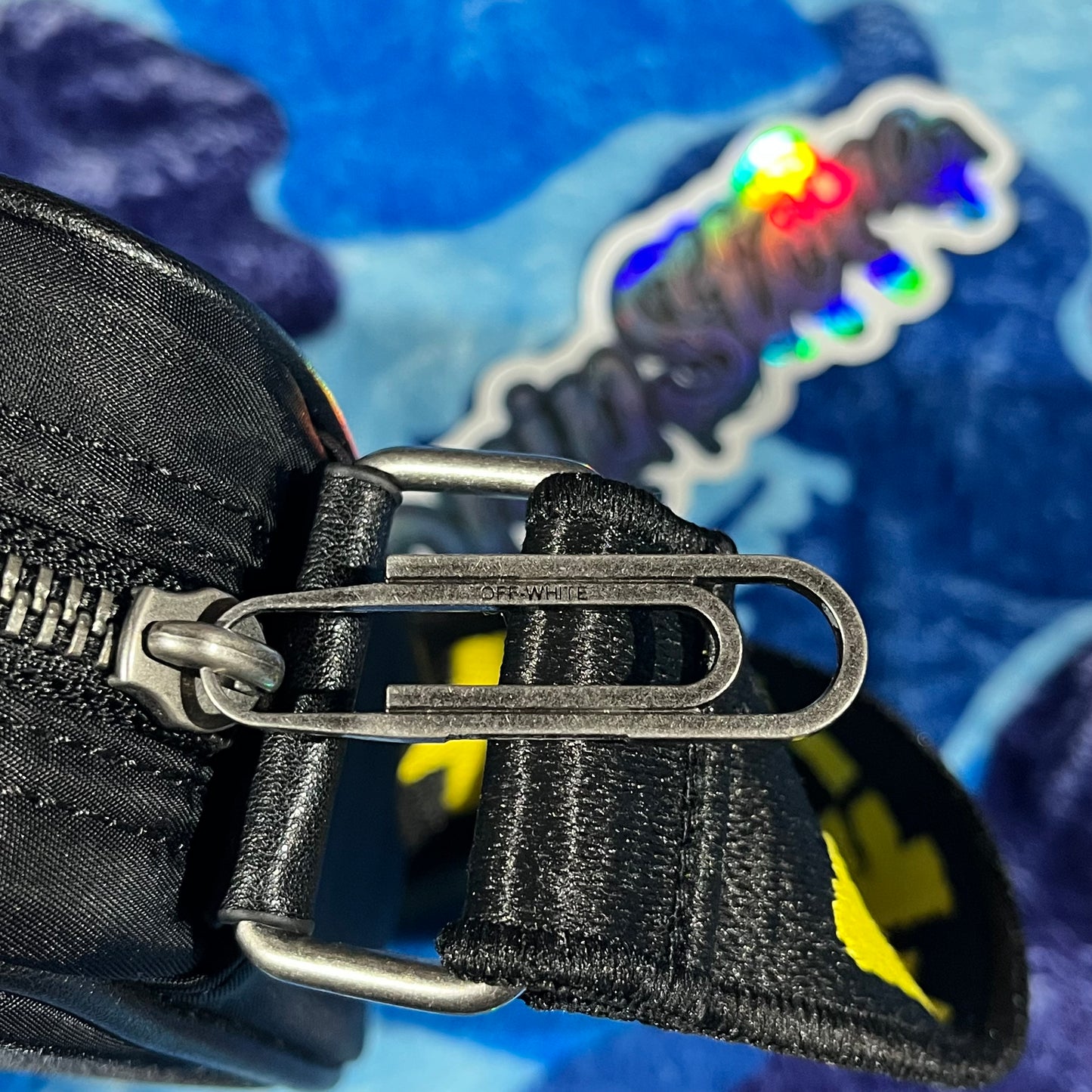 Crossbody Morral Off White