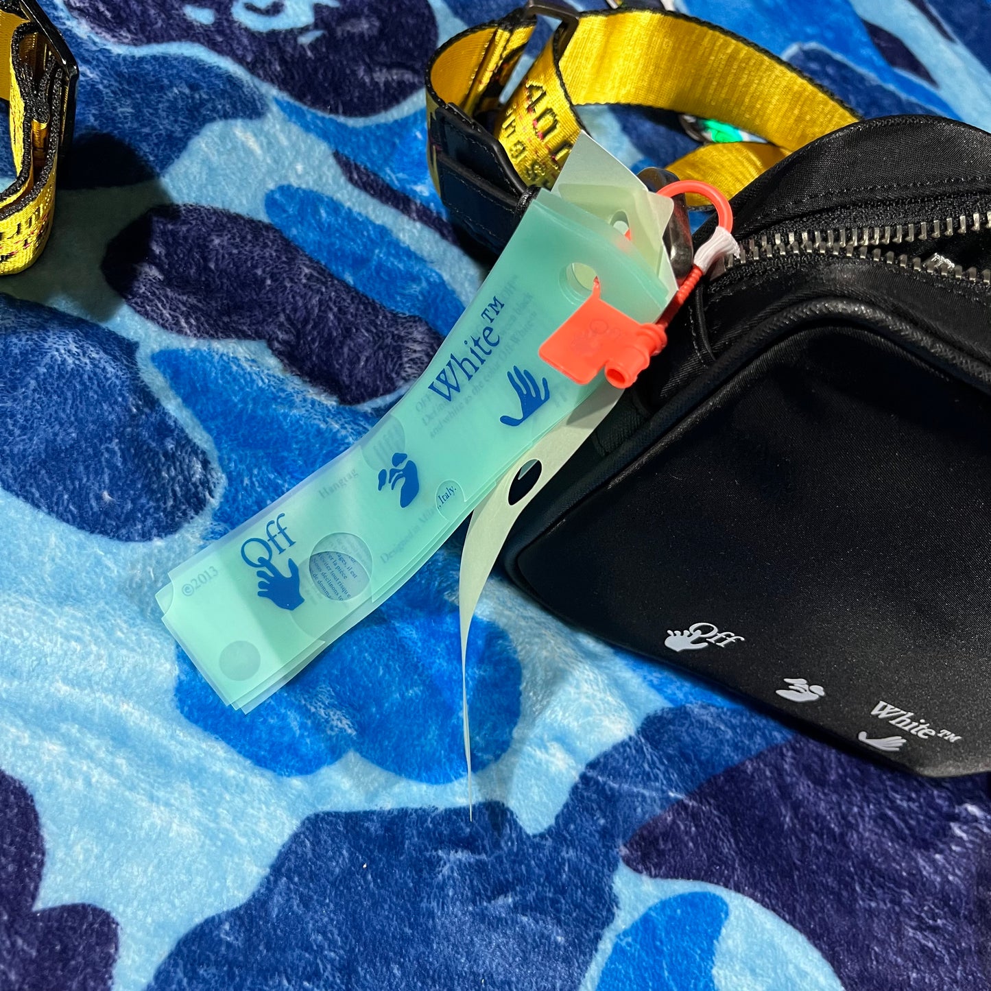 Crossbody Morral Off White