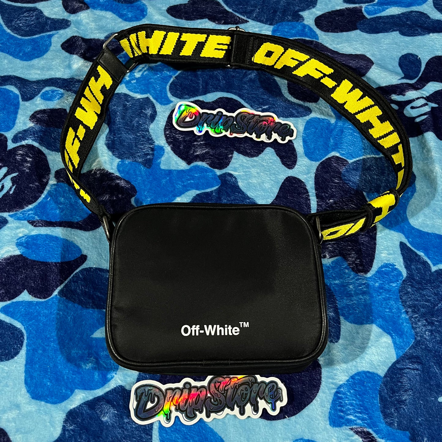 Crossbody Morral Off White