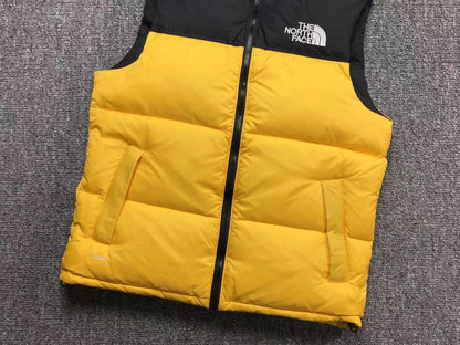 THE NORTH FACE 1996 RETRO NUPTSE VEST YELLOW