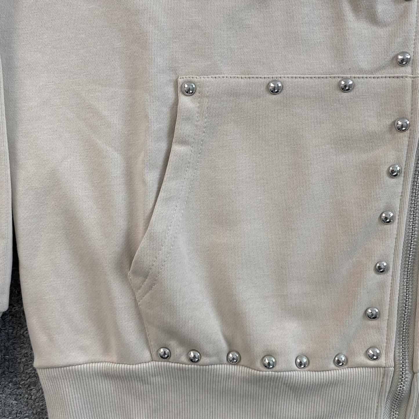 Campera Mixed Emotion Crown Crema