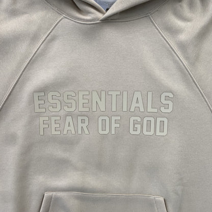 FEAR OF GOD ESSENTIALS HOODIE SAND