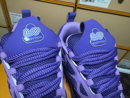 Louis Vuitton Skate Sneaker Violeta
