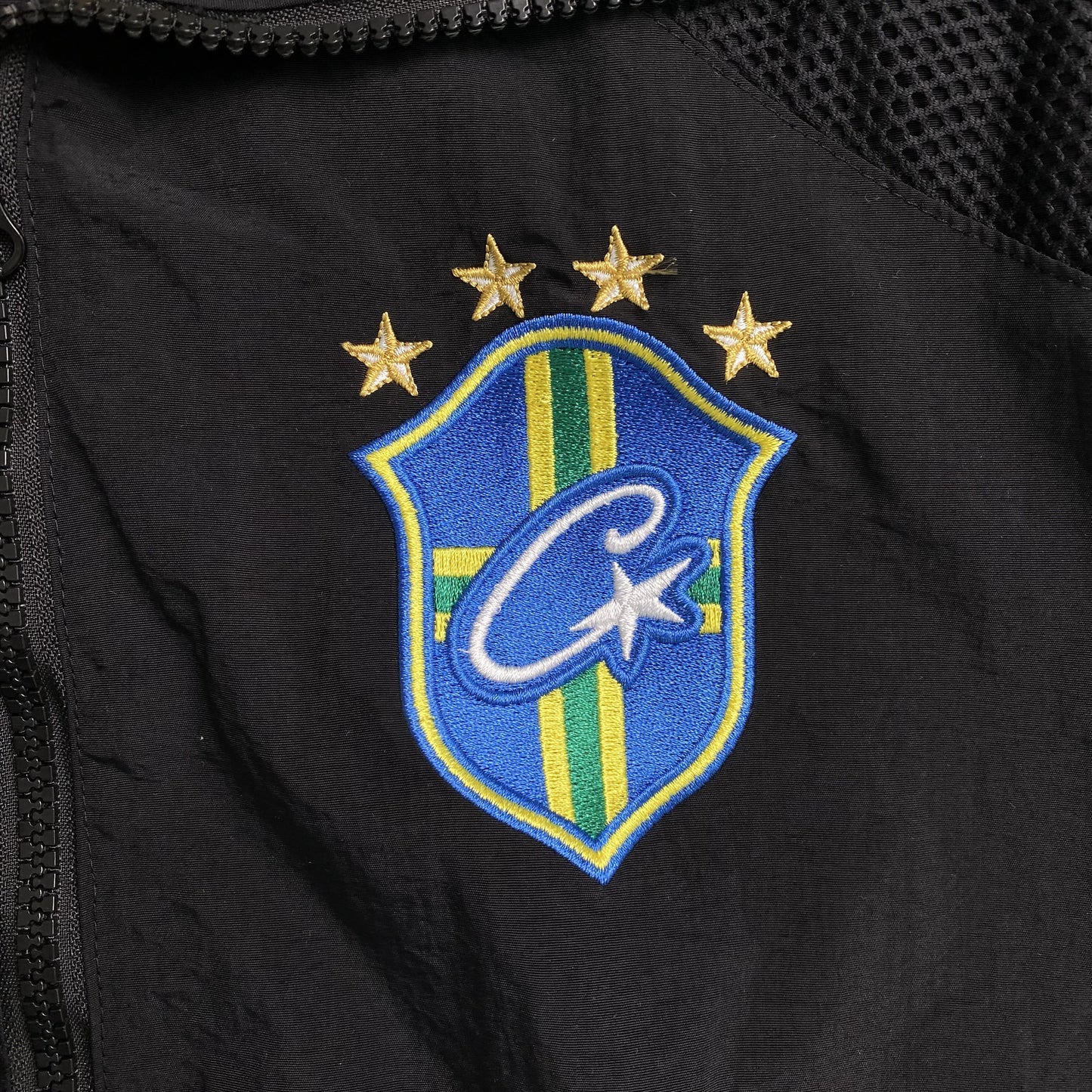 CORTEIZ BRASIL OLYMPIC SHUKU JACKET BLACK