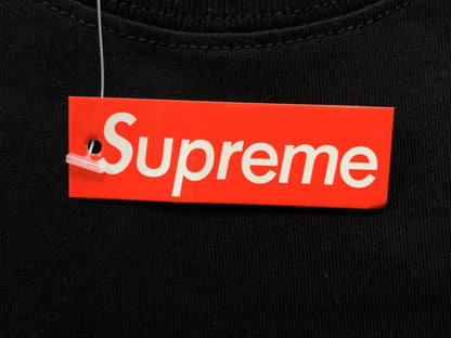 SUPREME CUPID TEE BLACK