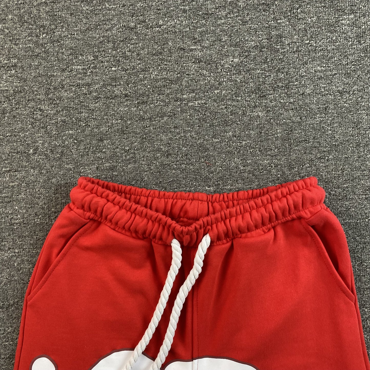 SYNA WORLD SYNA LOGO SHORTS ROJO 