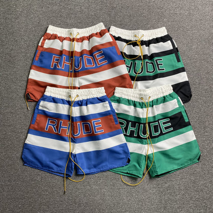 RHUDE SHORTS RED