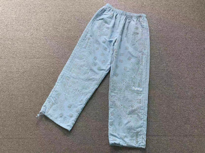 Pantalón Supreme Reflective Bandana Celeste