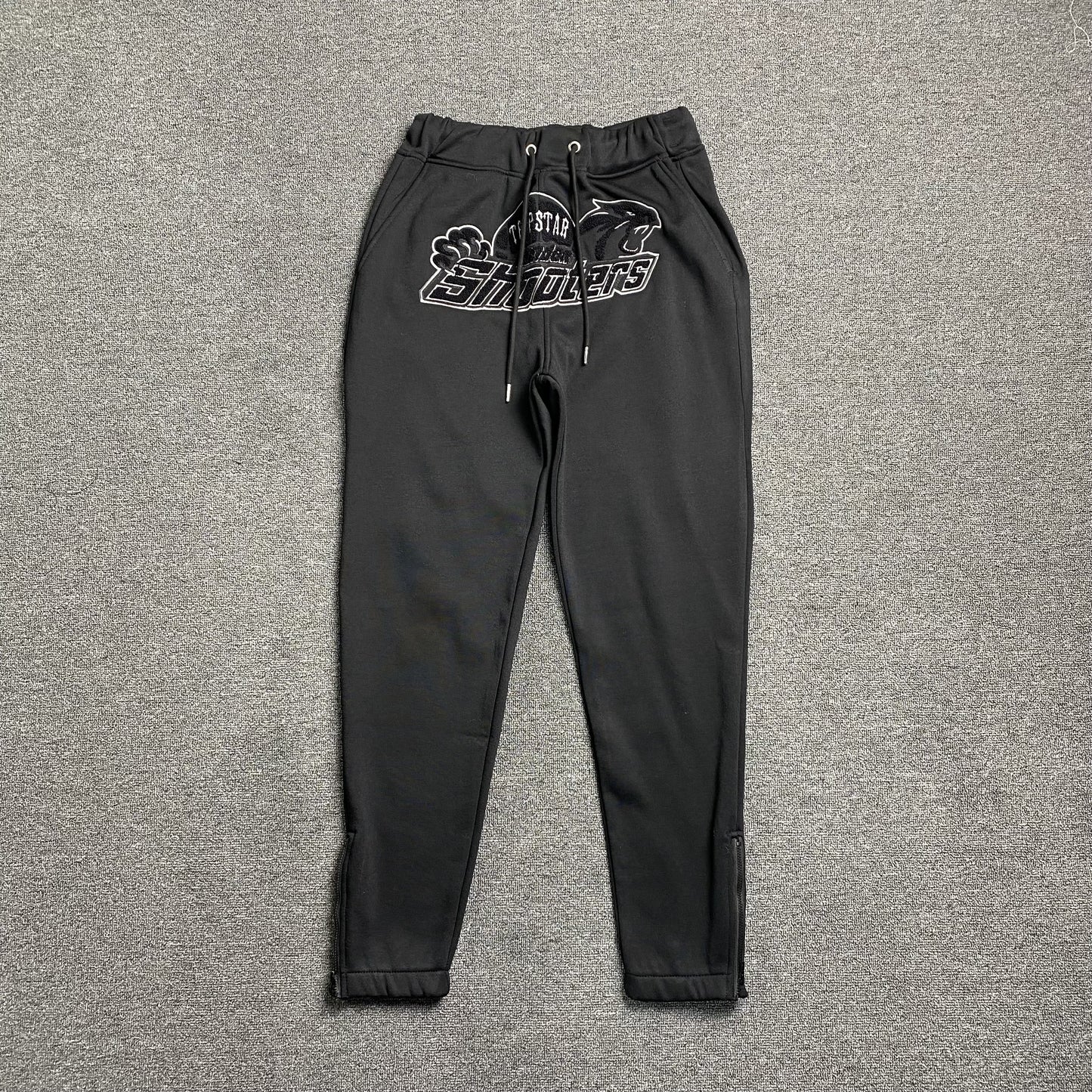 TRAPSTAR SHOOTERS TRACKSUIT BLACKOUT