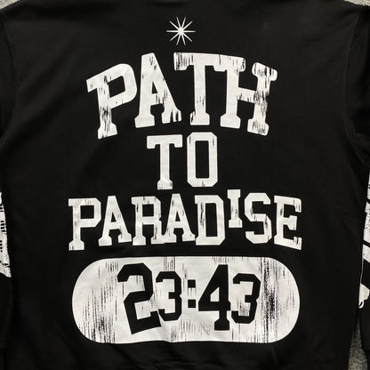 HELLSTAR PATH TO PARADISE HOODIE BLACK