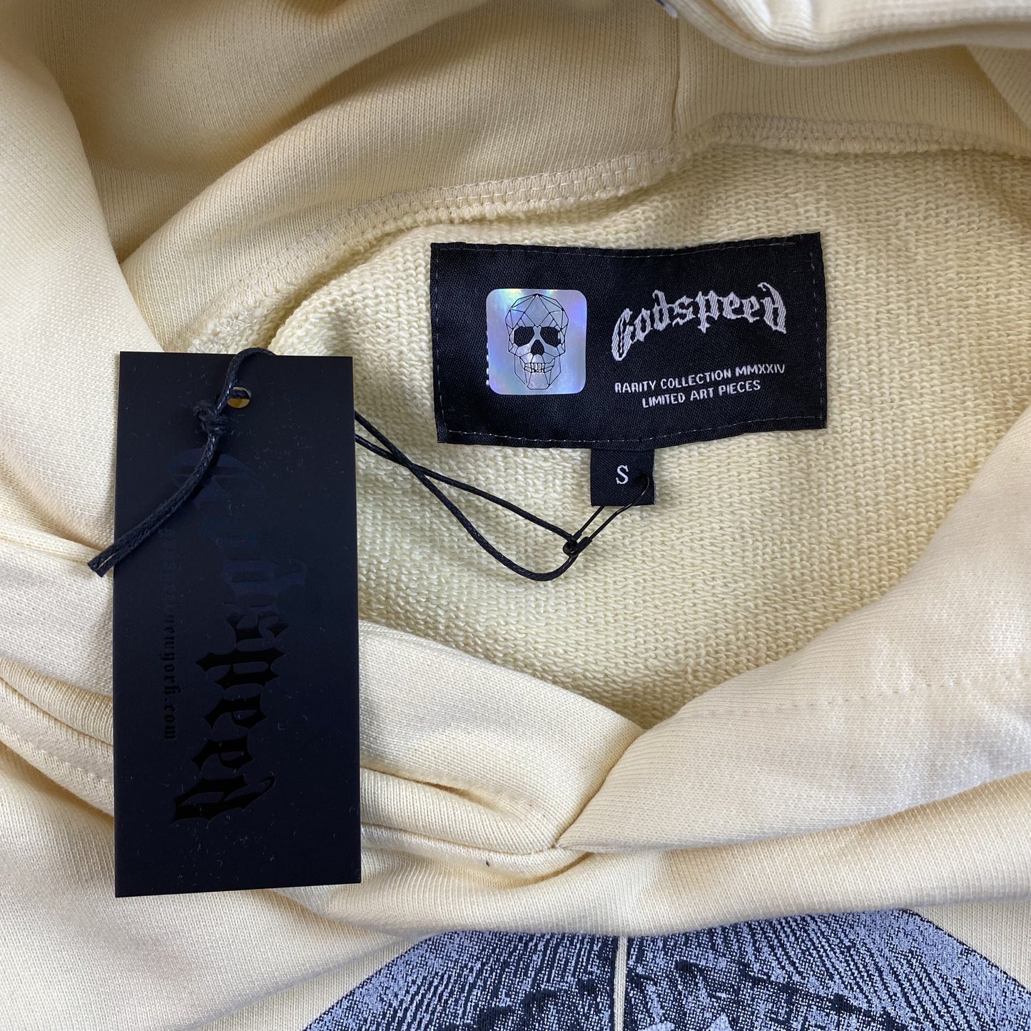Buzo Godspeed Balaclava Crema
